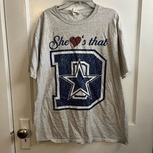 Dallas cowboys tee